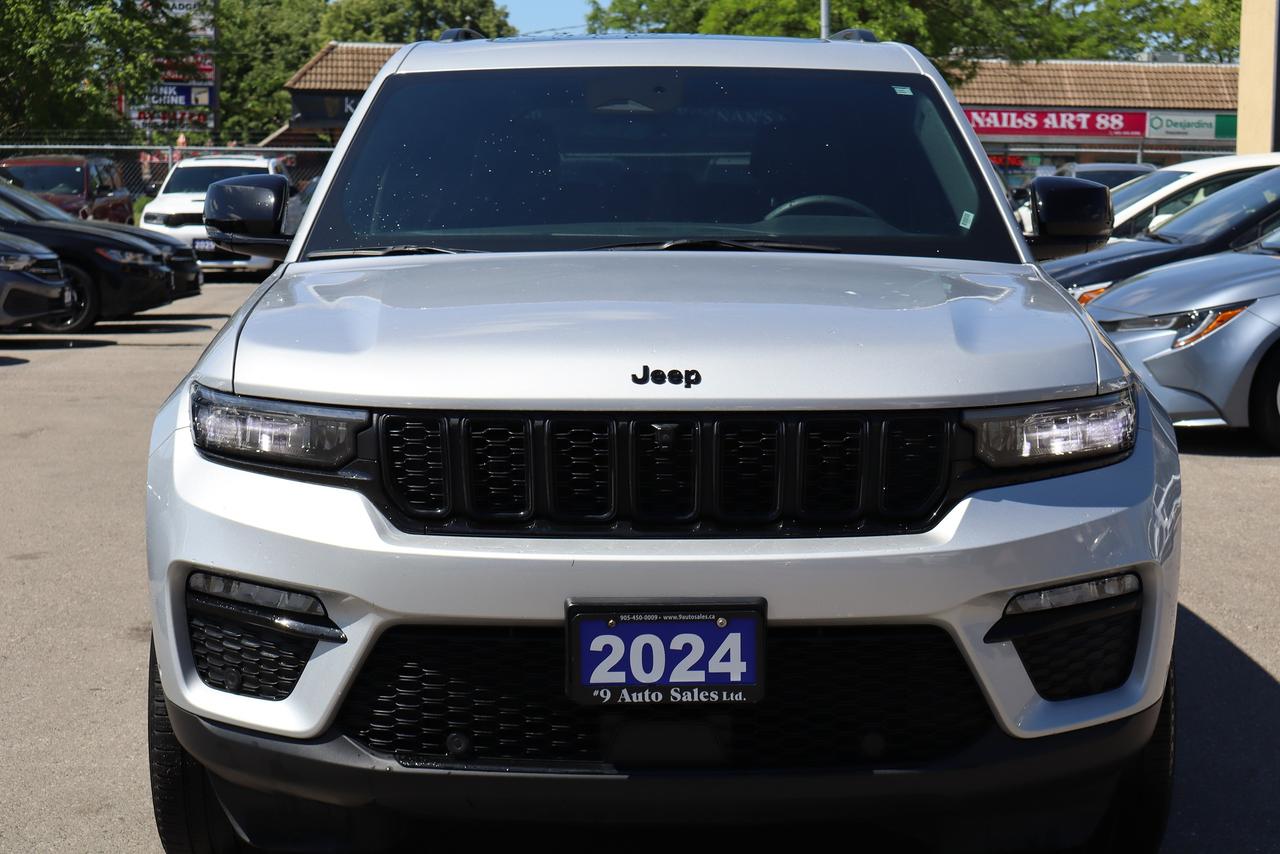 2024 Jeep Grand Cherokee Limited Photo3
