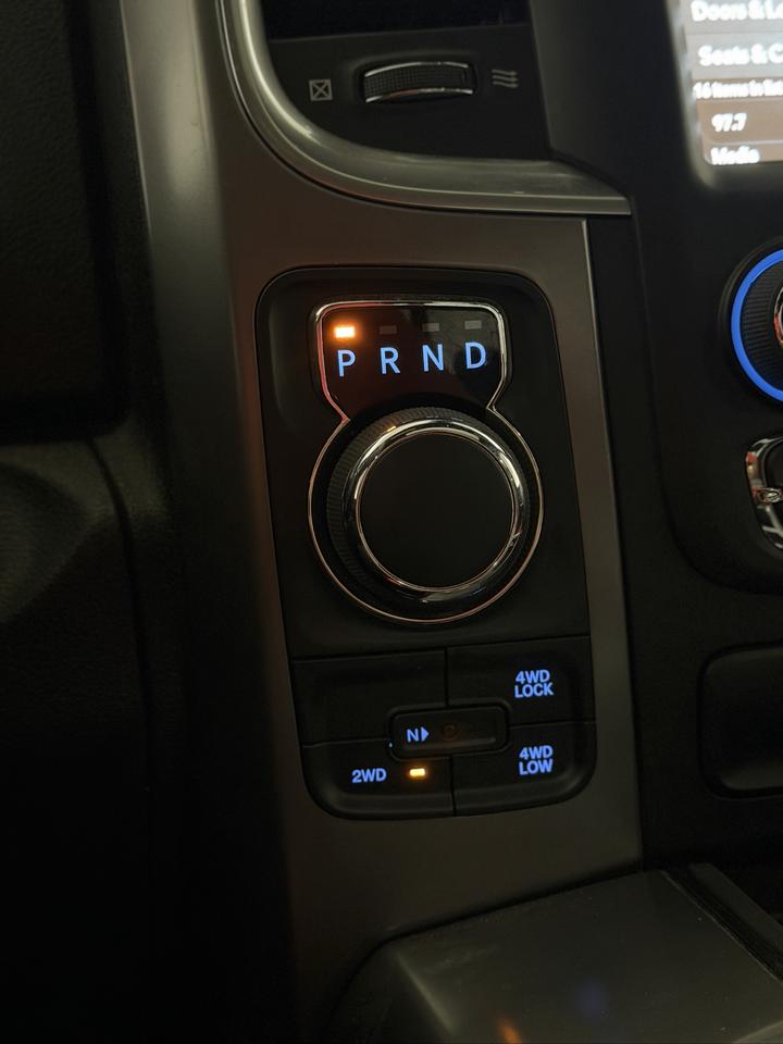 2023 RAM 1500 Classic WARLOCK 4X4 QUAD CAB 6'4" BOX Photo
