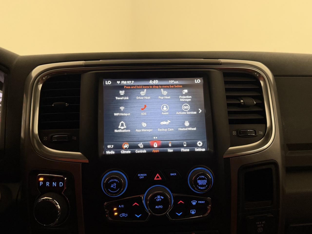 2023 RAM 1500 Classic WARLOCK 4X4 QUAD CAB 6'4" BOX Photo