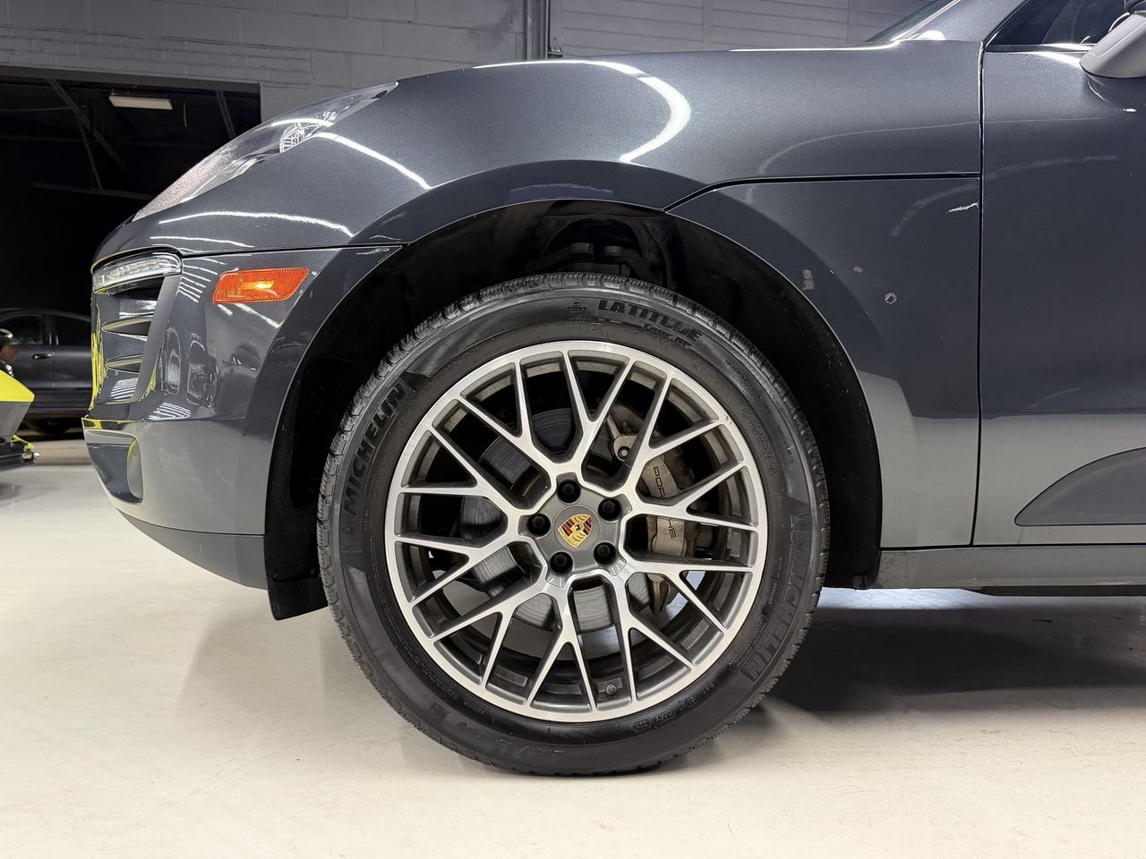 2018 Porsche Macan S|NAV|BOSE|LKA|BSM|CHRONO|RED INT.|CLEAN CARFAX| Photo