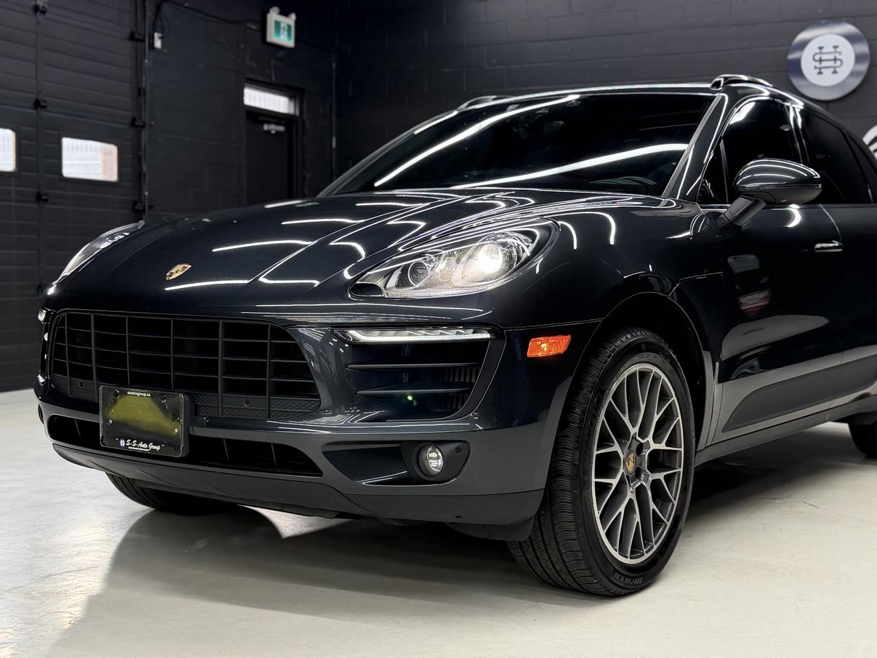 2018 Porsche Macan S|NAV|BOSE|LKA|BSM|CHRONO|RED INT.|CLEAN CARFAX| Photo