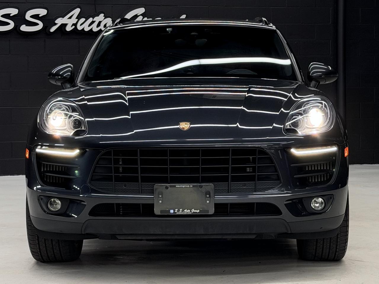 2018 Porsche Macan S|NAV|BOSE|LKA|BSM|CHRONO|RED INT.|CLEAN CARFAX| Photo