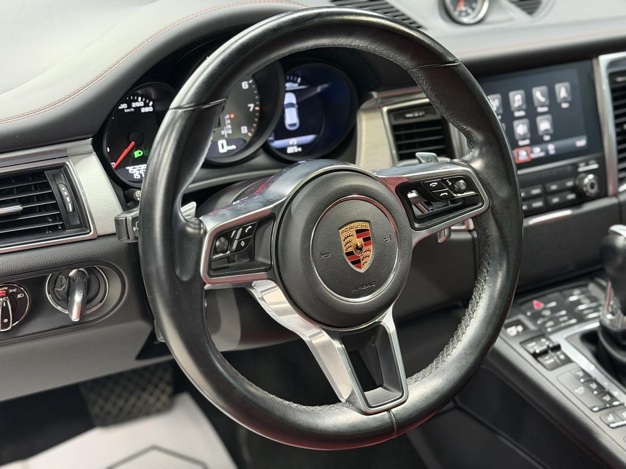 2018 Porsche Macan S|NAV|BOSE|LKA|BSM|CHRONO|RED INT.|CLEAN CARFAX| Photo