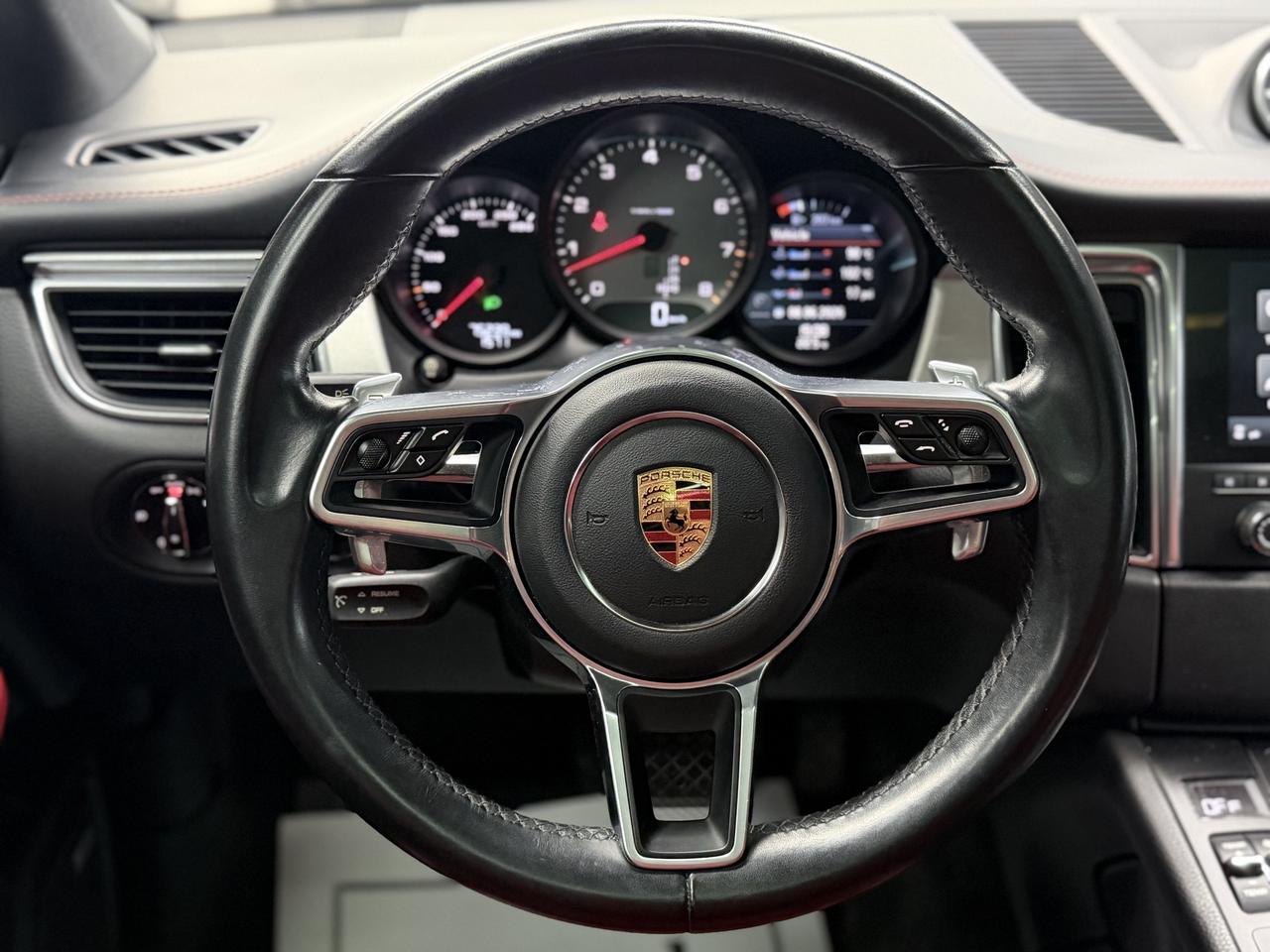 2018 Porsche Macan S|NAV|BOSE|LKA|BSM|CHRONO|RED INT.|CLEAN CARFAX| Photo