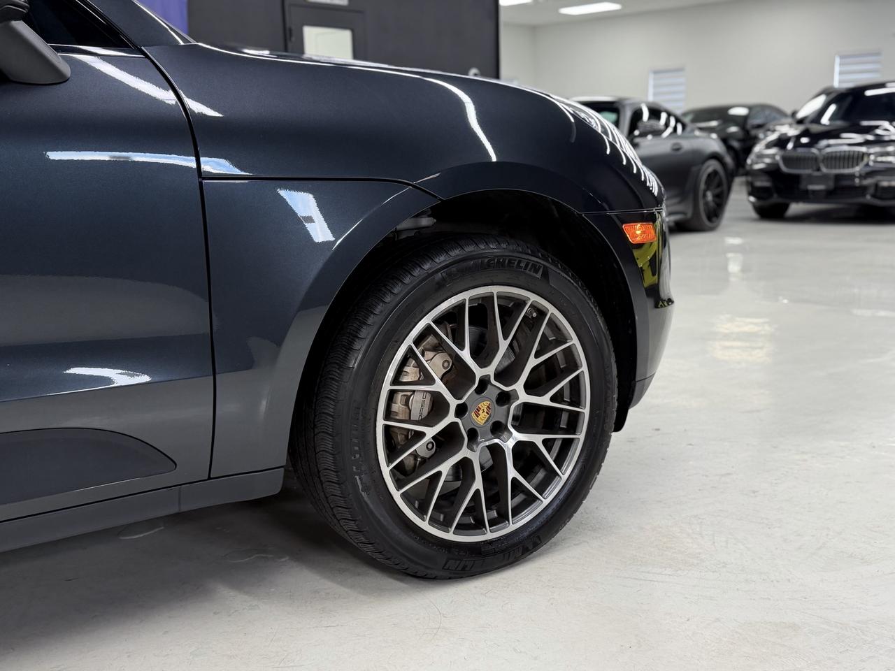 2018 Porsche Macan S|NAV|BOSE|LKA|BSM|CHRONO|RED INT.|CLEAN CARFAX| Photo