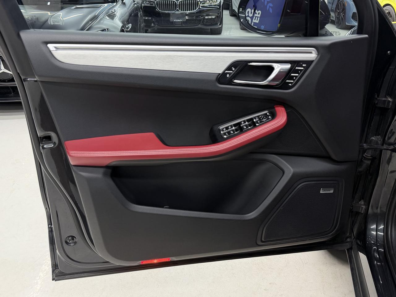 2018 Porsche Macan S|NAV|BOSE|LKA|BSM|CHRONO|RED INT.|CLEAN CARFAX| Photo