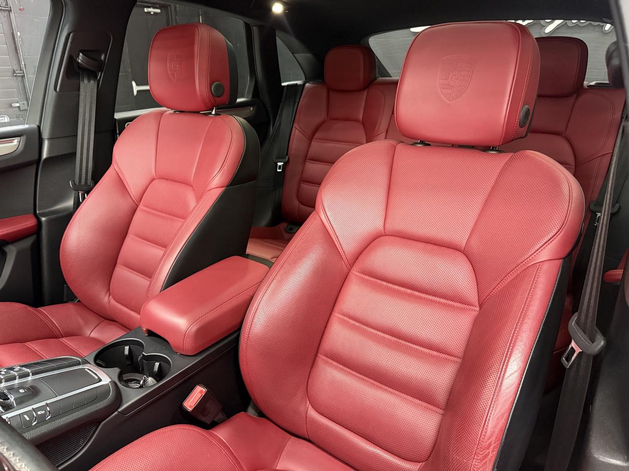 2018 Porsche Macan S|NAV|BOSE|LKA|BSM|CHRONO|RED INT.|CLEAN CARFAX| Photo