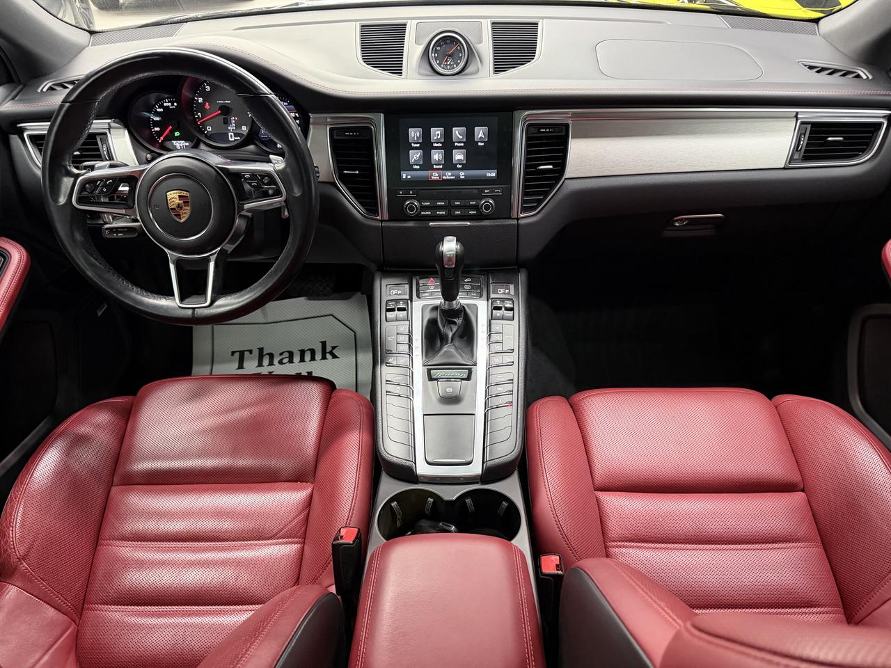2018 Porsche Macan S|NAV|BOSE|LKA|BSM|CHRONO|RED INT.|CLEAN CARFAX| Photo