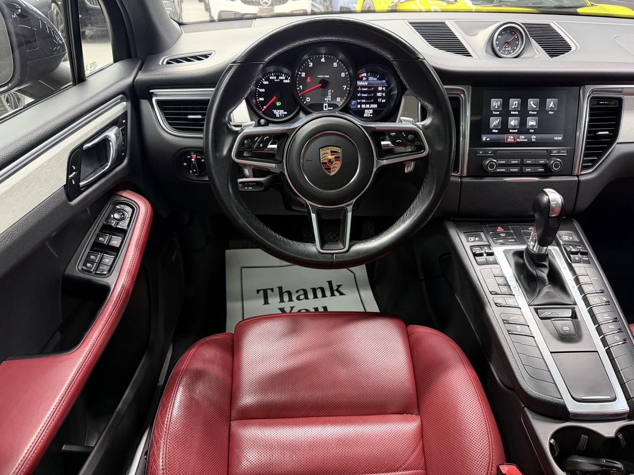 2018 Porsche Macan S|NAV|BOSE|LKA|BSM|CHRONO|RED INT.|CLEAN CARFAX| Photo