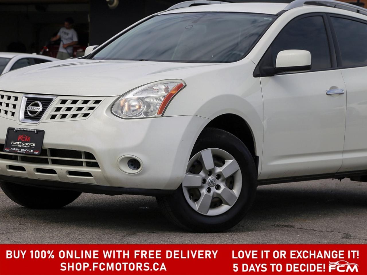 2010 Nissan Rogue S AWD ~AUTOMATIC, FULLY CERTIFIED WITH WARRANTY!!! Photo