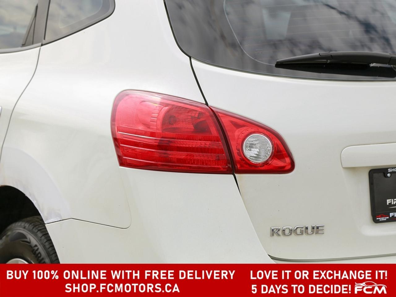 2010 Nissan Rogue S AWD ~AUTOMATIC, FULLY CERTIFIED WITH WARRANTY!!! Photo