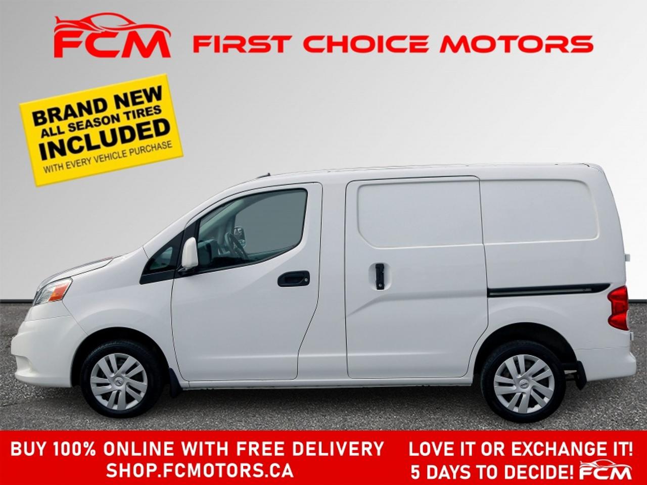 2020 Nissan NV200 SV ~AUTOMATIC, FULLY CERTIFIED WITH WARRANTY!!!!~ Photo2