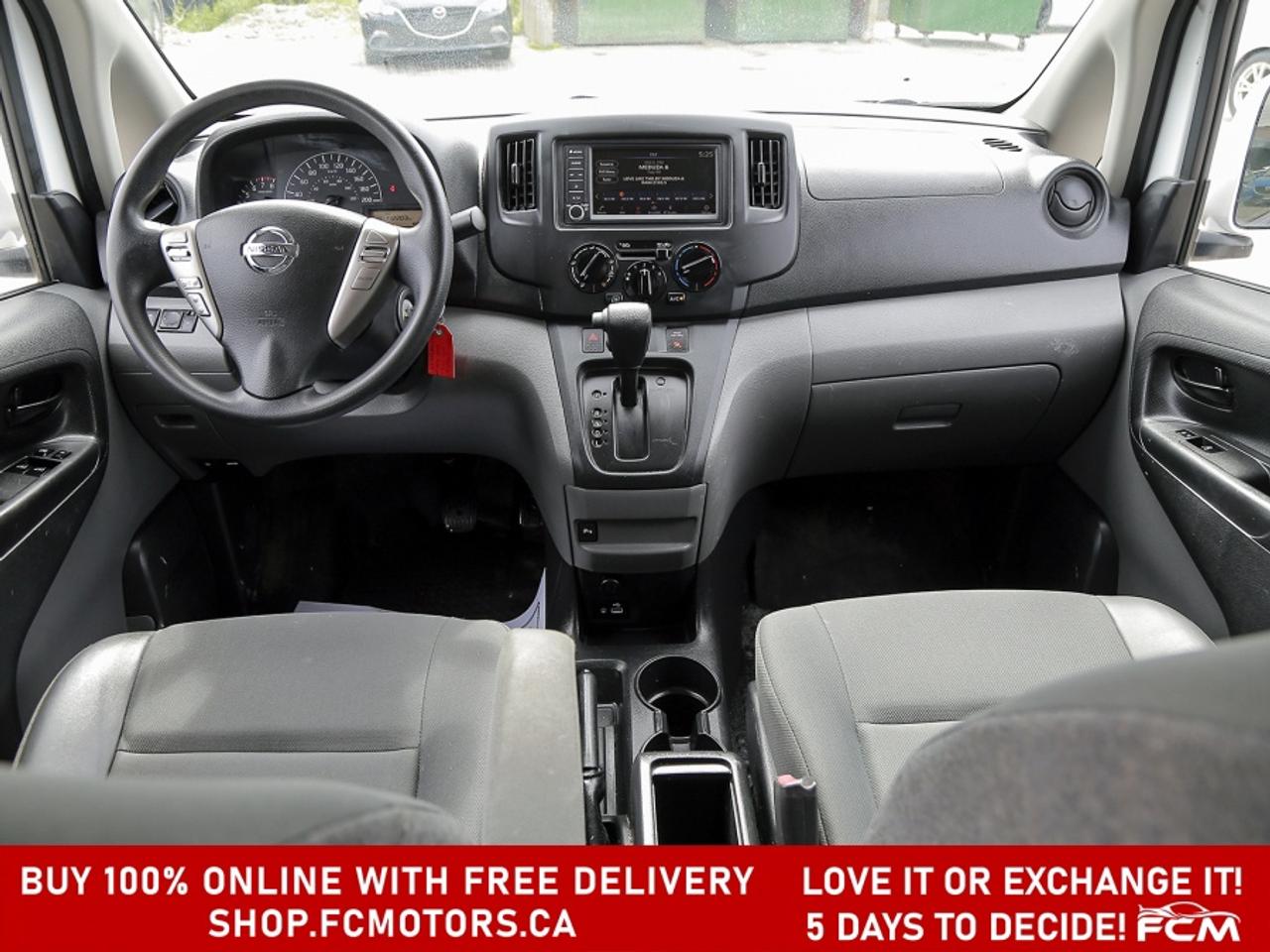 2020 Nissan NV200 SV ~AUTOMATIC, FULLY CERTIFIED WITH WARRANTY!!!!~ Photo