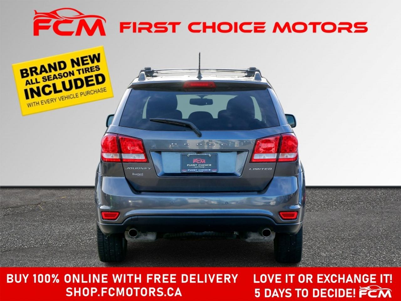 2016 Dodge Journey LIMITED ~AUTOMATIC, FULLY CERTIFIED WITH WARRANTY! Photo