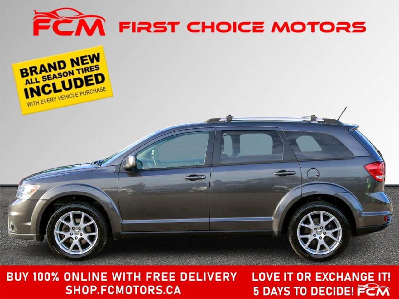 2016 Dodge Journey LIMITED ~AUTOMATIC, FULLY CERTIFIED WITH WARRANTY! Photo