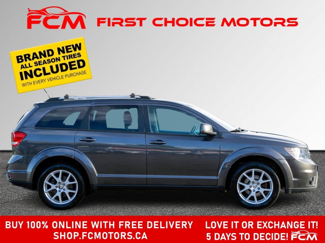 2016 Dodge Journey LIMITED ~AUTOMATIC, FULLY CERTIFIED WITH WARRANTY! Photo