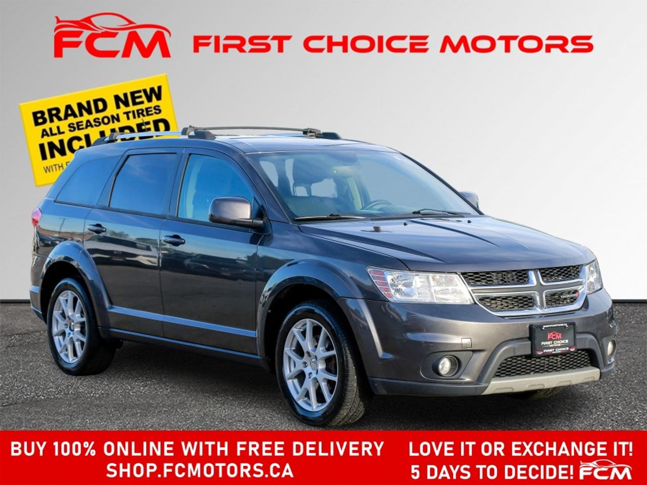 2016 Dodge Journey LIMITED ~AUTOMATIC, FULLY CERTIFIED WITH WARRANTY! Photo