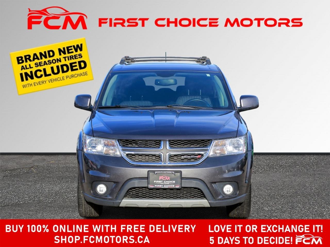 2016 Dodge Journey LIMITED ~AUTOMATIC, FULLY CERTIFIED WITH WARRANTY! Photo