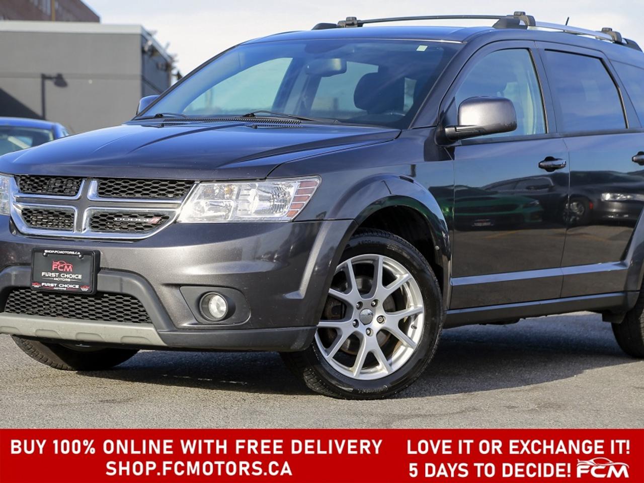 2016 Dodge Journey LIMITED ~AUTOMATIC, FULLY CERTIFIED WITH WARRANTY! Photo