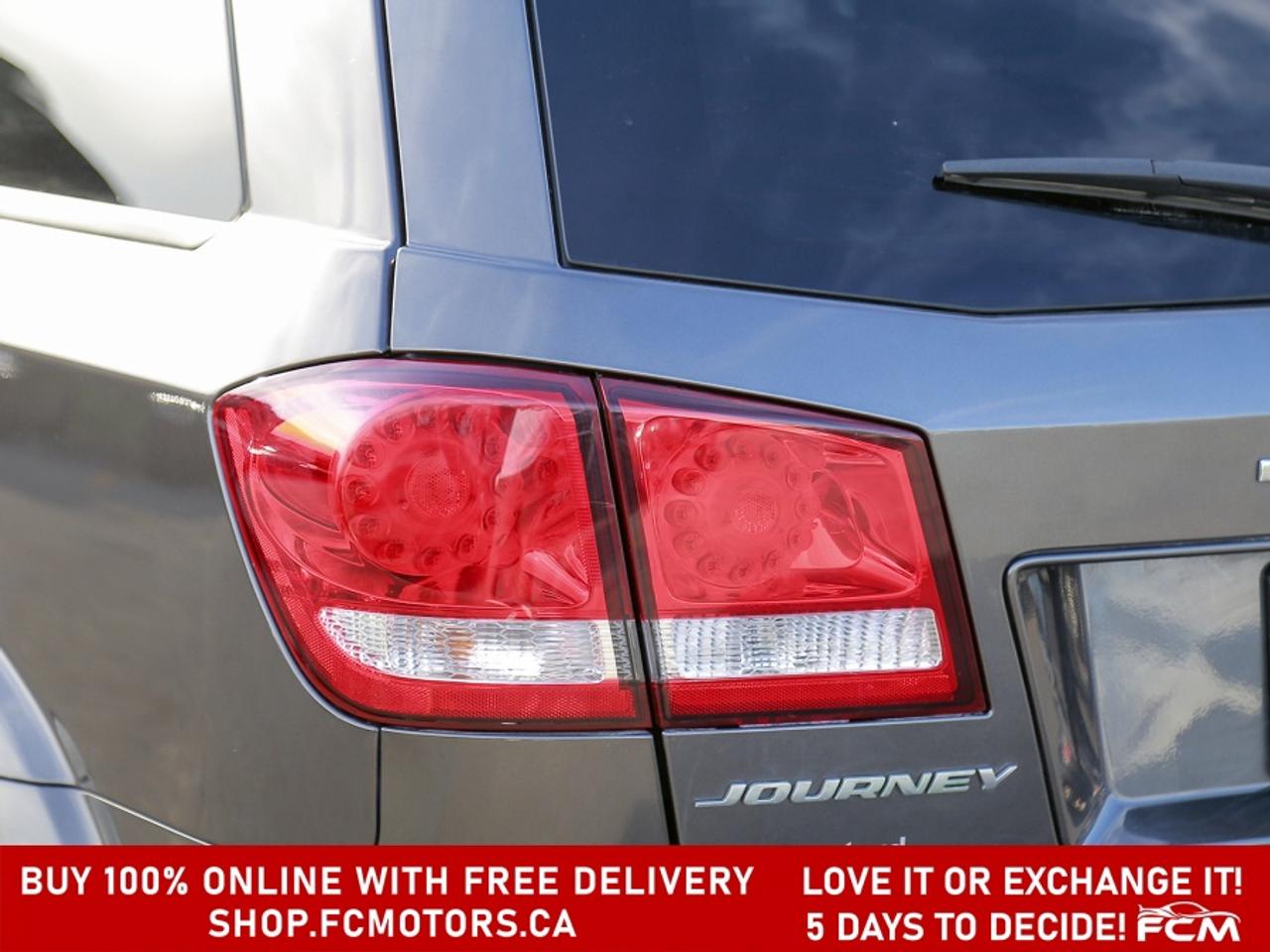 2016 Dodge Journey LIMITED ~AUTOMATIC, FULLY CERTIFIED WITH WARRANTY! Photo