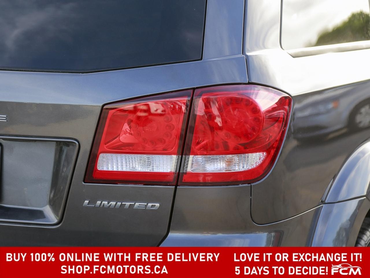 2016 Dodge Journey LIMITED ~AUTOMATIC, FULLY CERTIFIED WITH WARRANTY! Photo