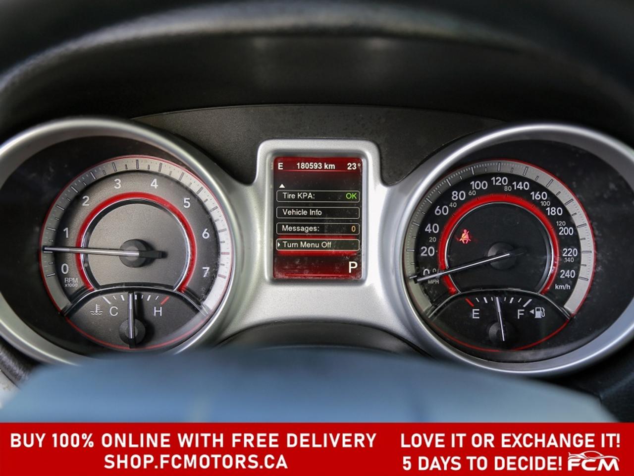 2016 Dodge Journey LIMITED ~AUTOMATIC, FULLY CERTIFIED WITH WARRANTY! Photo