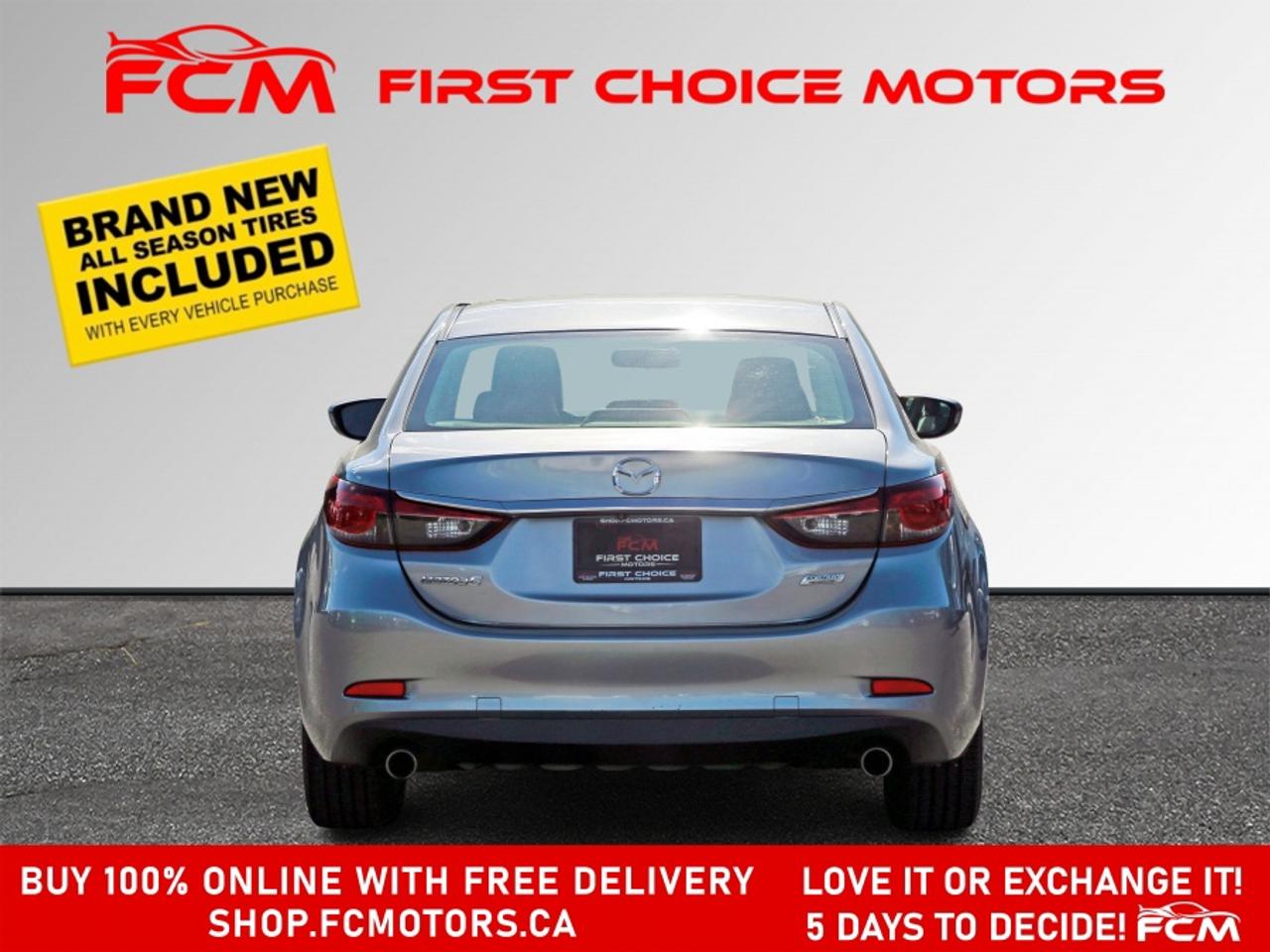 2015 Mazda MAZDA6 GS SKYACTIV ~AUTOMATIC, FULLY CERTIFIED WITH WARRA Photo