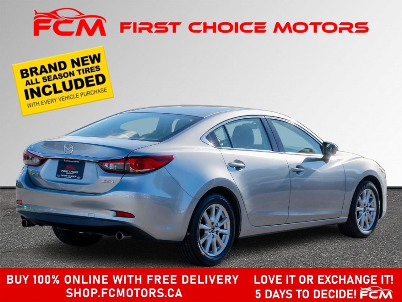 2015 Mazda MAZDA6 GS SKYACTIV ~AUTOMATIC, FULLY CERTIFIED WITH WARRA Photo