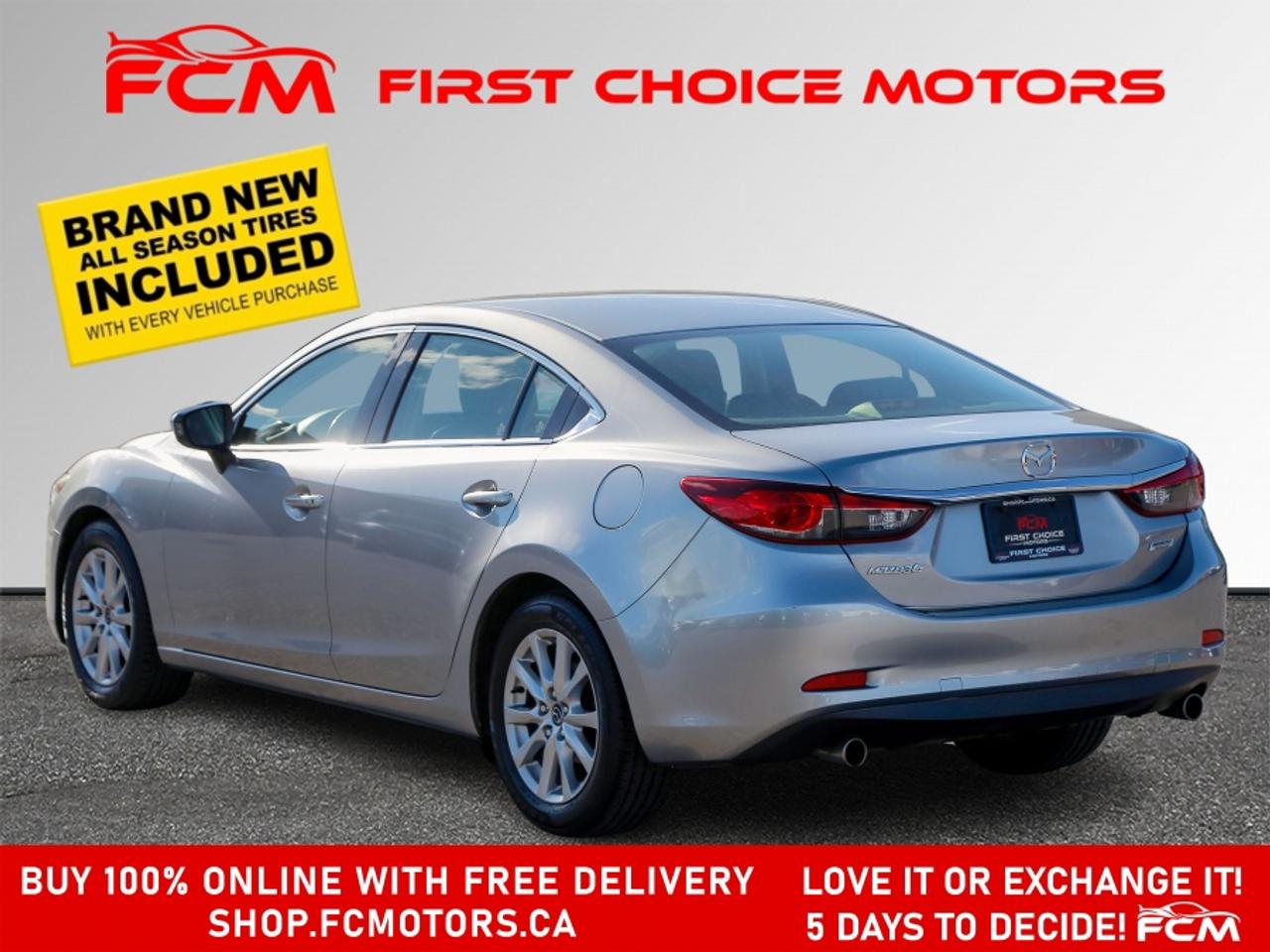 2015 Mazda MAZDA6 GS SKYACTIV ~AUTOMATIC, FULLY CERTIFIED WITH WARRA Photo