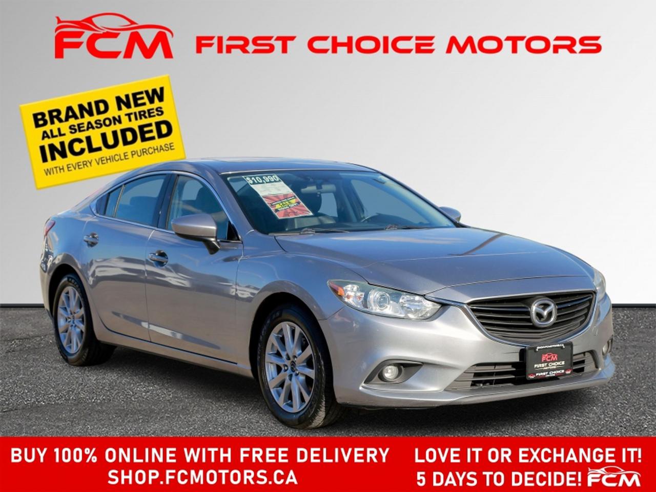 2015 Mazda MAZDA6 GS SKYACTIV ~AUTOMATIC, FULLY CERTIFIED WITH WARRA Photo