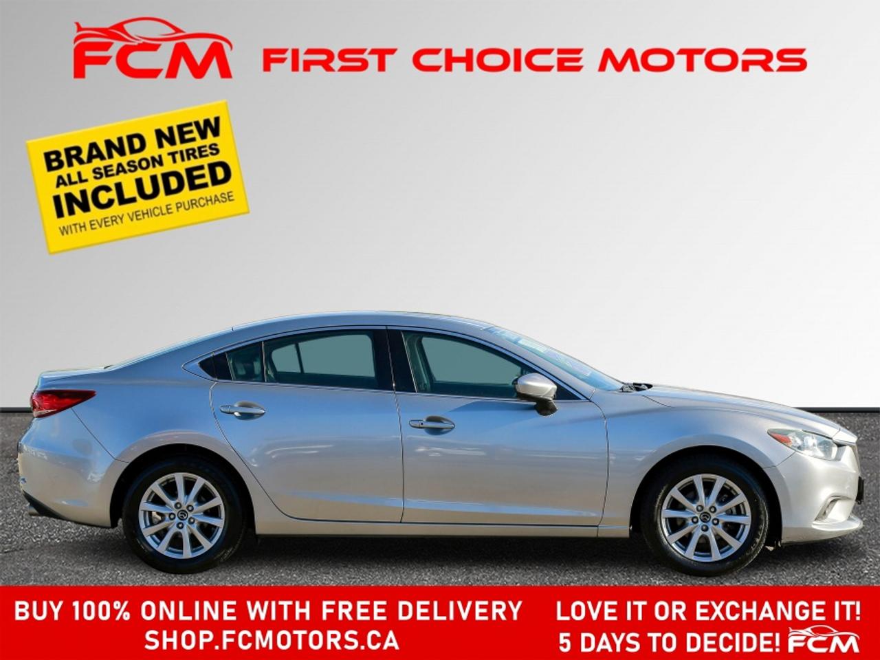 2015 Mazda MAZDA6 GS SKYACTIV ~AUTOMATIC, FULLY CERTIFIED WITH WARRA Photo