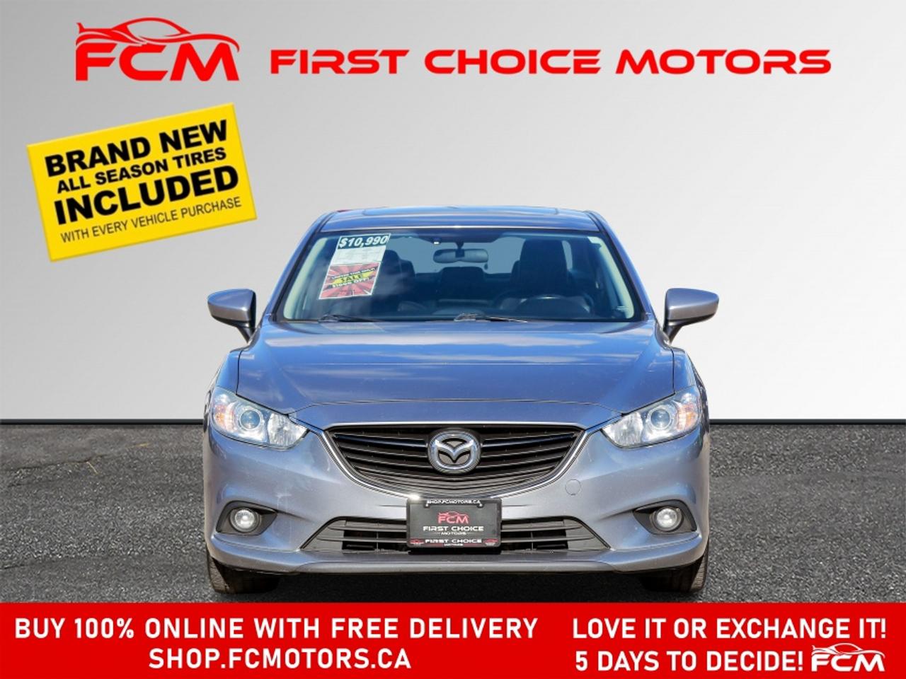 2015 Mazda MAZDA6 GS SKYACTIV ~AUTOMATIC, FULLY CERTIFIED WITH WARRA Photo