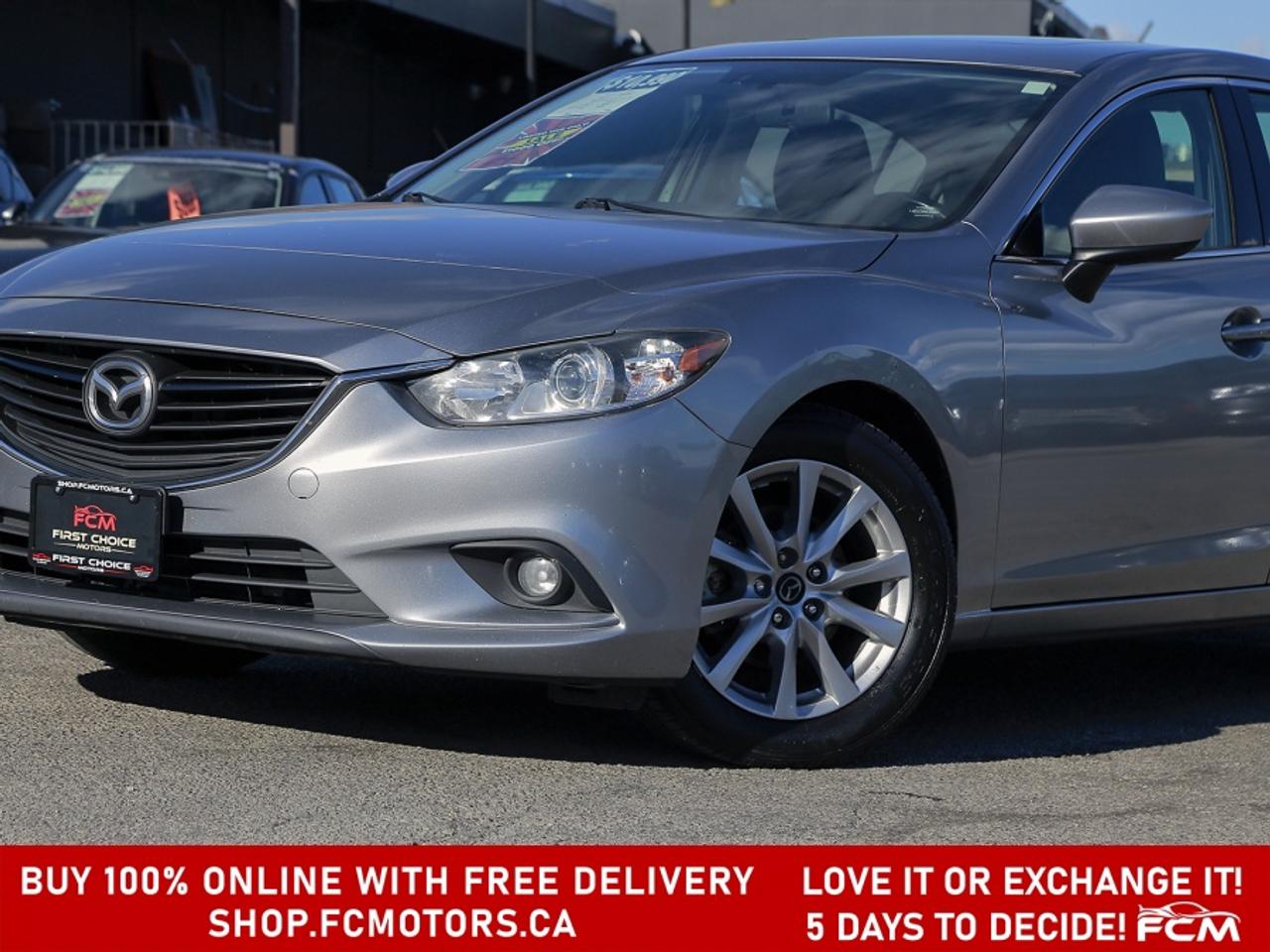 2015 Mazda MAZDA6 GS SKYACTIV ~AUTOMATIC, FULLY CERTIFIED WITH WARRA Photo