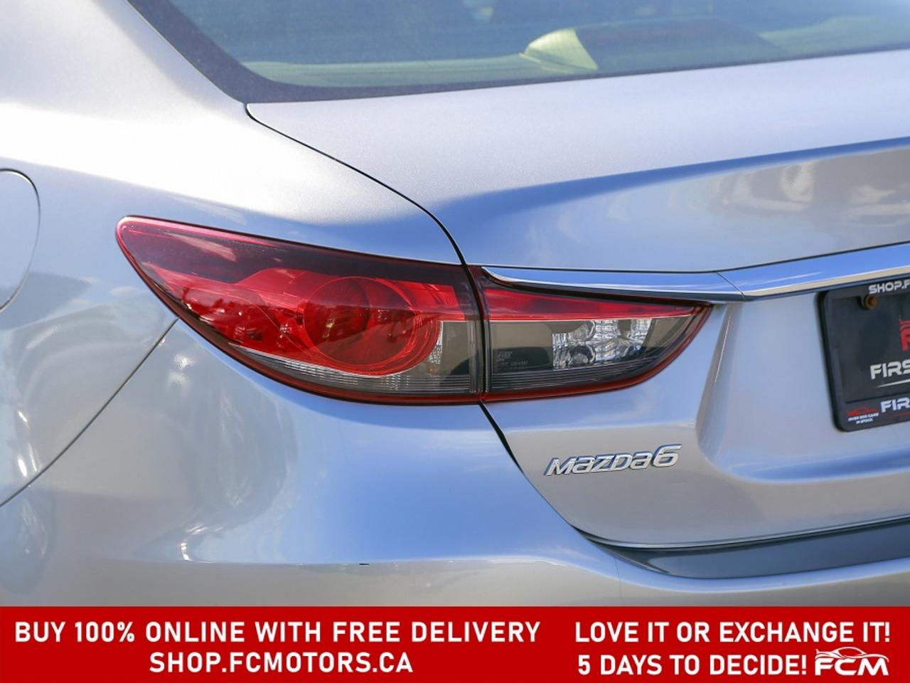 2015 Mazda MAZDA6 GS SKYACTIV ~AUTOMATIC, FULLY CERTIFIED WITH WARRA Photo