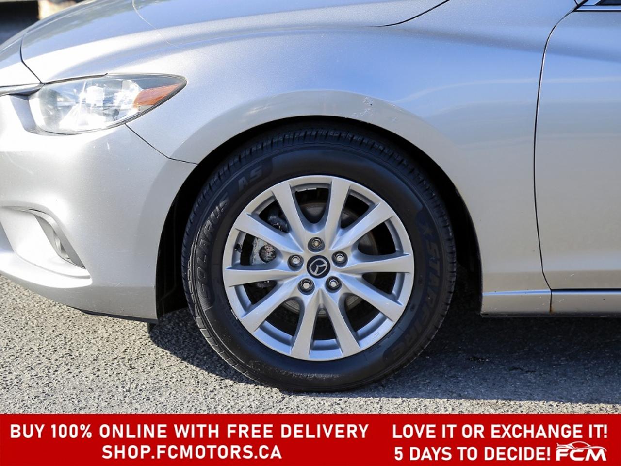 2015 Mazda MAZDA6 GS SKYACTIV ~AUTOMATIC, FULLY CERTIFIED WITH WARRA Photo