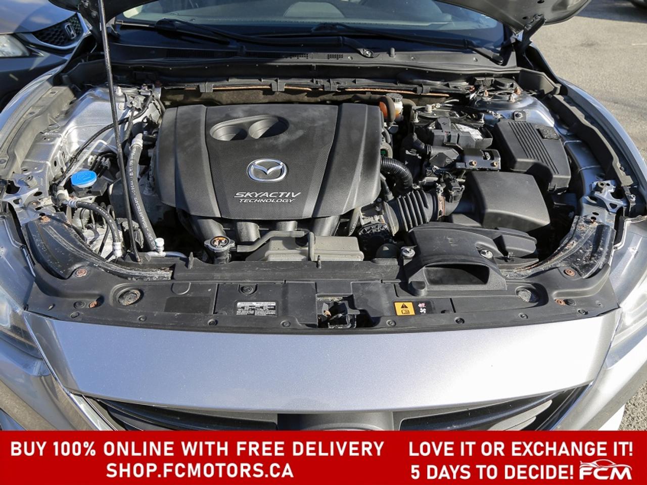 2015 Mazda MAZDA6 GS SKYACTIV ~AUTOMATIC, FULLY CERTIFIED WITH WARRA Photo