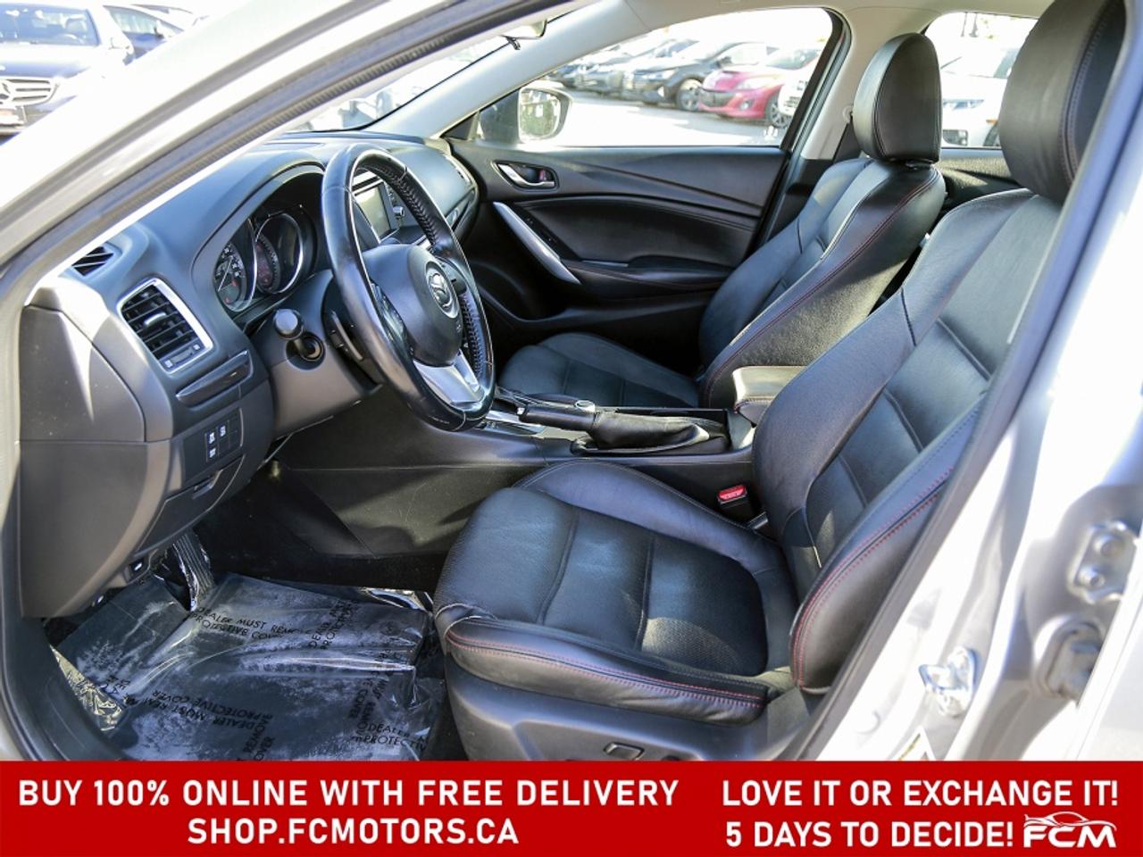 2015 Mazda MAZDA6 GS SKYACTIV ~AUTOMATIC, FULLY CERTIFIED WITH WARRA Photo