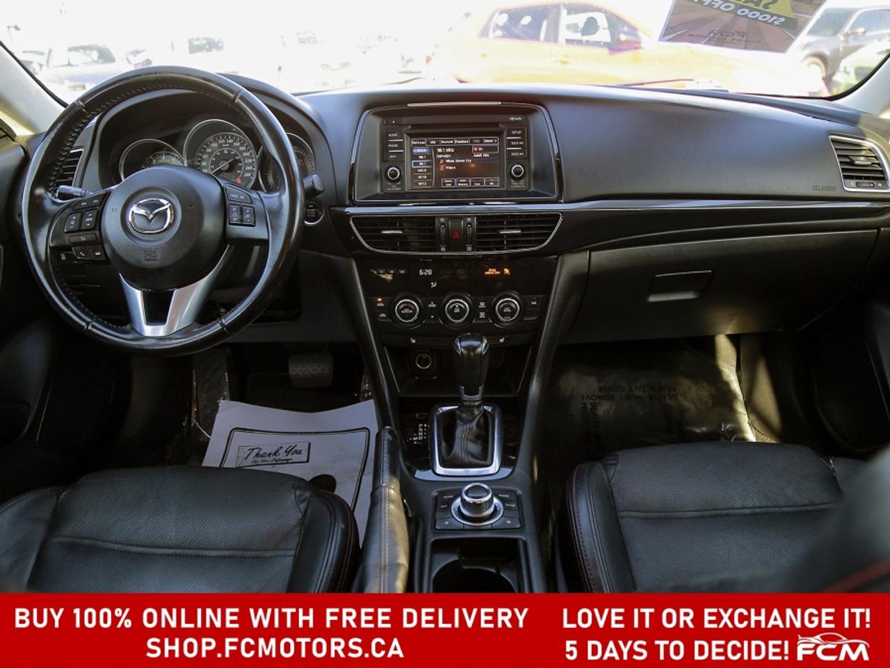 2015 Mazda MAZDA6 GS SKYACTIV ~AUTOMATIC, FULLY CERTIFIED WITH WARRA Photo