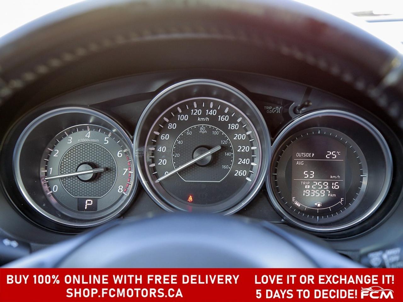 2015 Mazda MAZDA6 GS SKYACTIV ~AUTOMATIC, FULLY CERTIFIED WITH WARRA Photo