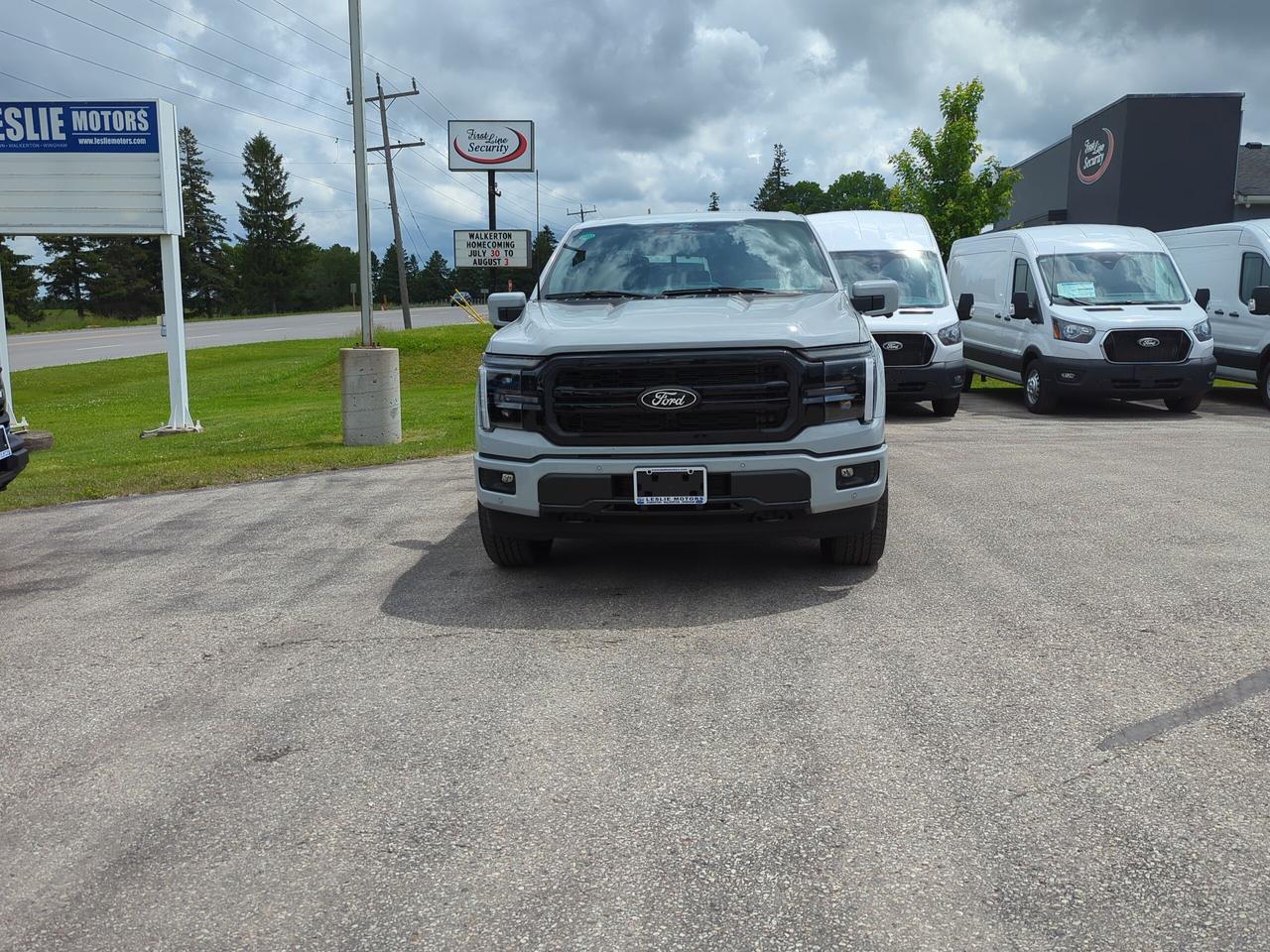 2026 Ford F-150 Lariat SuperCrew 501A 4x4 Photo1
