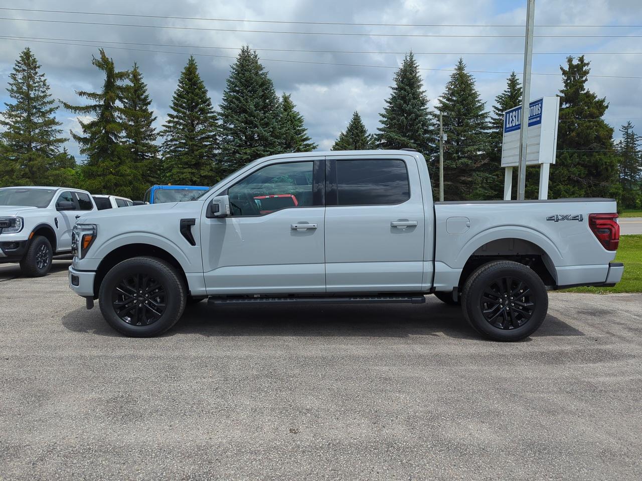 2026 Ford F-150 Lariat SuperCrew 501A 4x4 Photo2