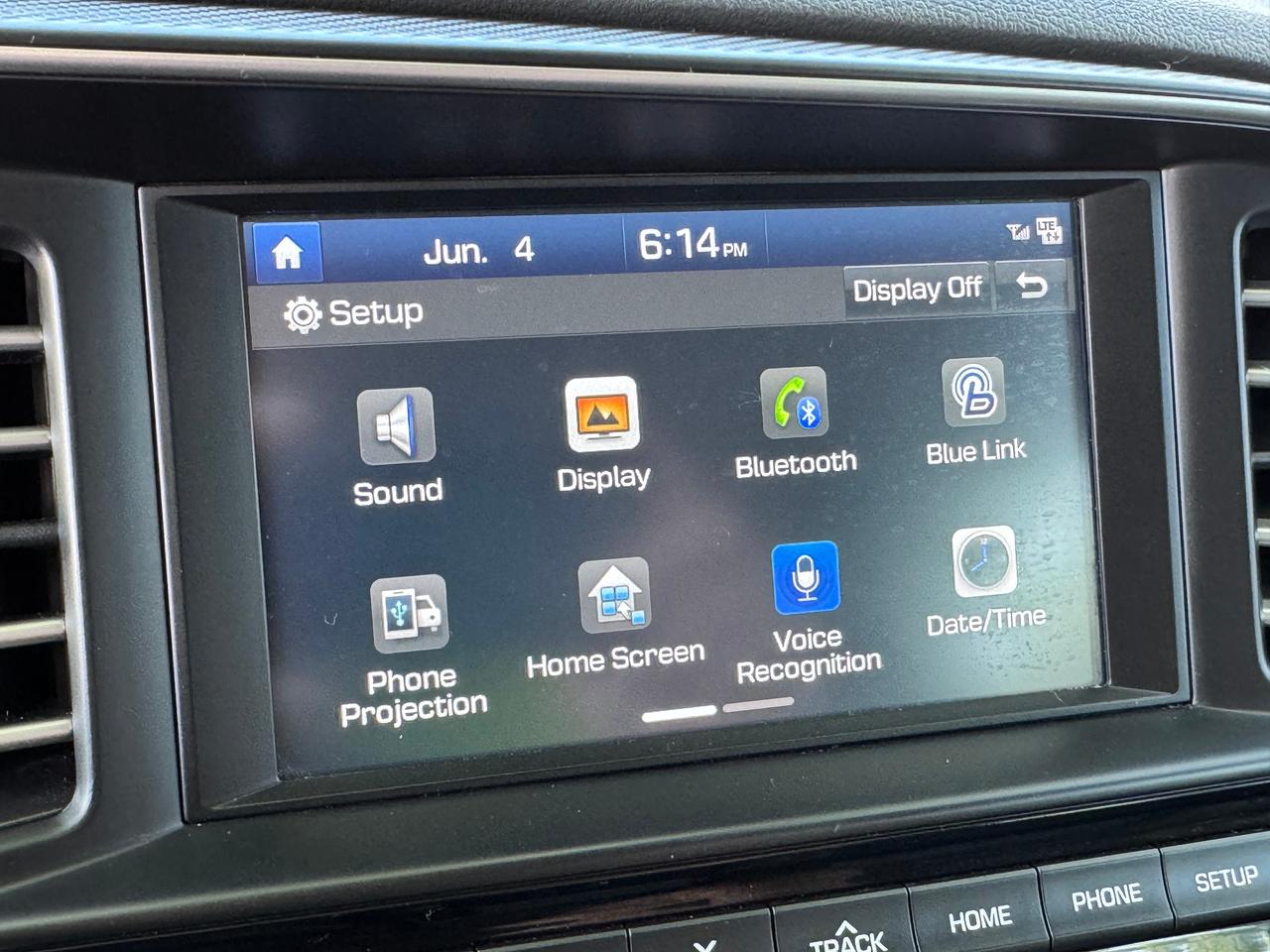 2019 Hyundai Elantra Luxury+CLEAN CARFAX+Leather+Roof Photo