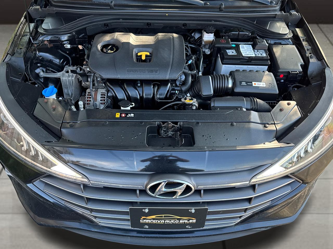 2019 Hyundai Elantra Luxury+CLEAN CARFAX+Leather+Roof Photo