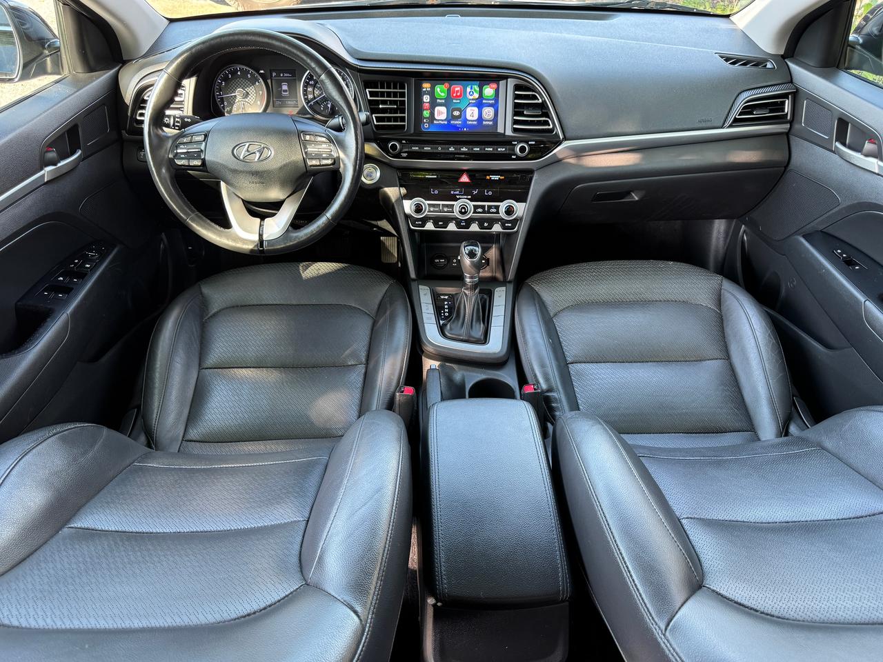 2019 Hyundai Elantra Luxury+CLEAN CARFAX+Leather+Roof Photo