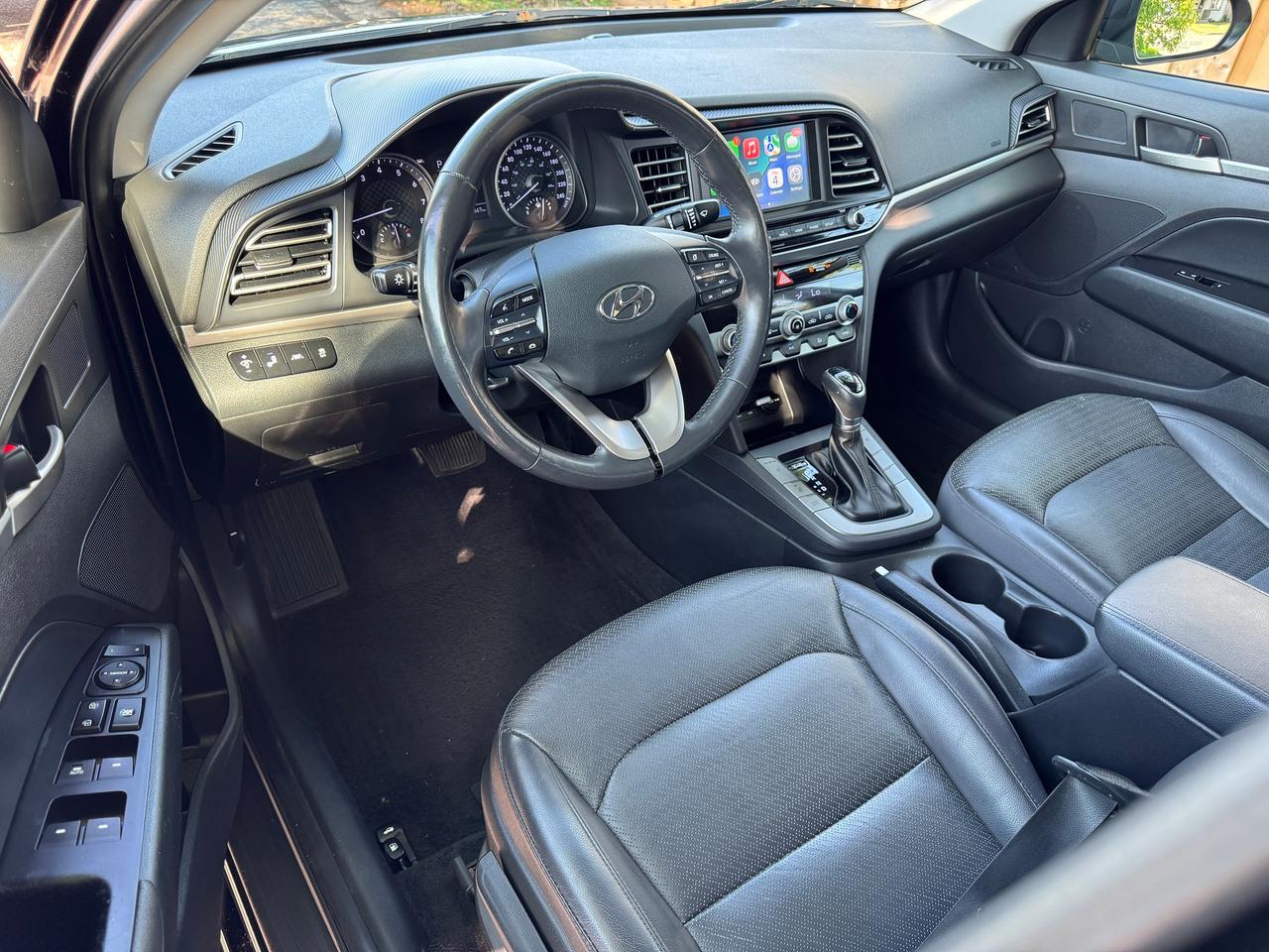 2019 Hyundai Elantra Luxury+CLEAN CARFAX+Leather+Roof Photo