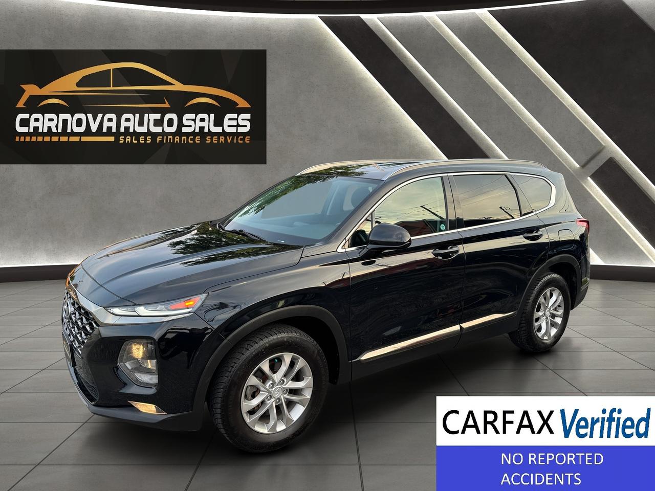 2019 Hyundai Santa Fe AWD w/Safety PKG+CLEAN CARFAX Photo