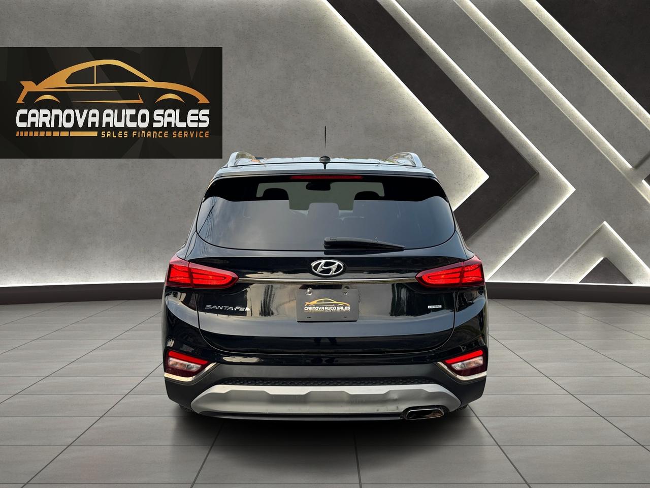 2019 Hyundai Santa Fe AWD w/Safety PKG+CLEAN CARFAX Photo