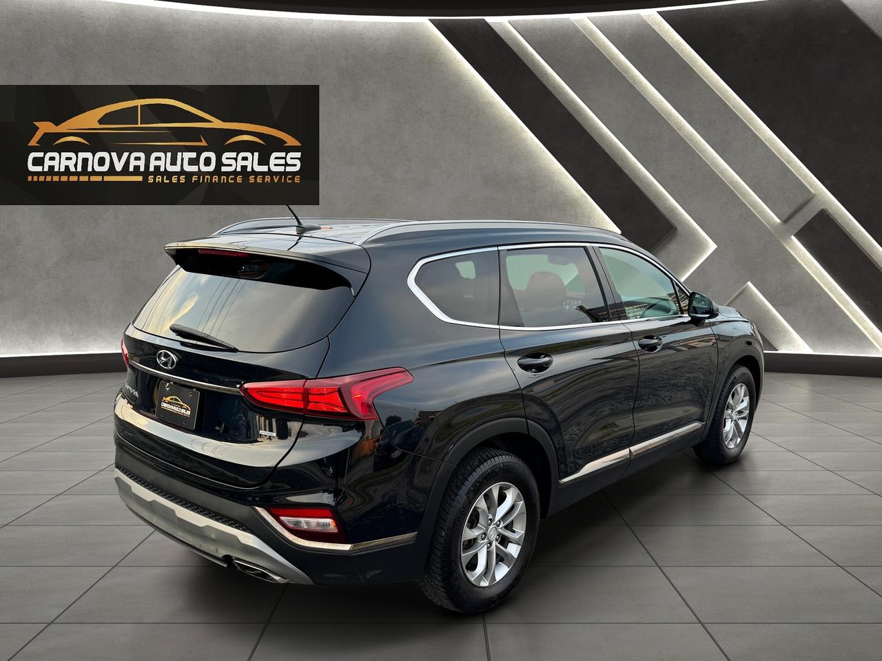 2019 Hyundai Santa Fe AWD w/Safety PKG+CLEAN CARFAX Photo