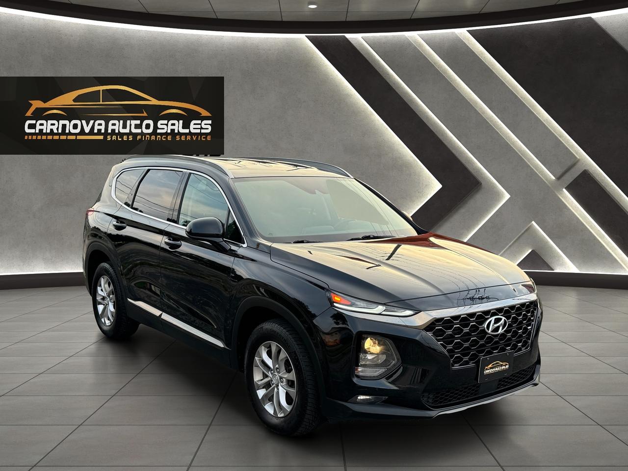 2019 Hyundai Santa Fe AWD w/Safety PKG+CLEAN CARFAX Photo