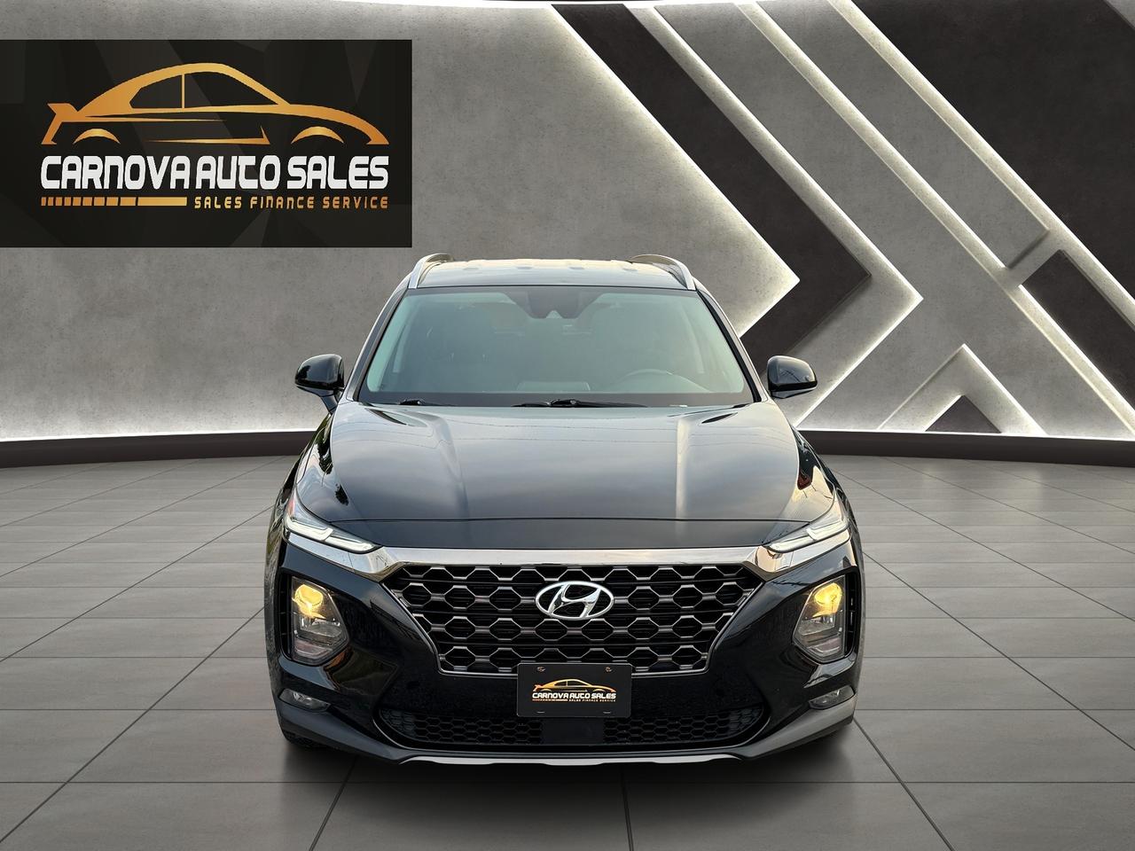 2019 Hyundai Santa Fe AWD w/Safety PKG+CLEAN CARFAX Photo
